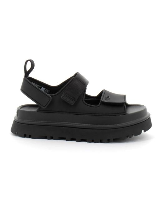 Shoes > sandals > flat sandals Ugg en coloris Black