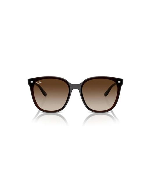 Ray-Ban Authentieke Stijlvolle Brillen Premium Kwaliteit Service in het Brown