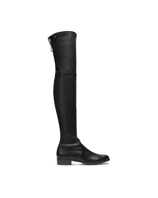 Stuart Weitzman Black Over-Knee Boots