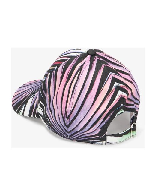 Roberto Cavalli Purple Ray Of Paradise Print Hut