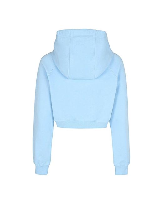 Casablanca Blue Hoodies