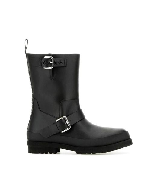 Stella McCartney Black Alter Mat Trace Ankle Boots