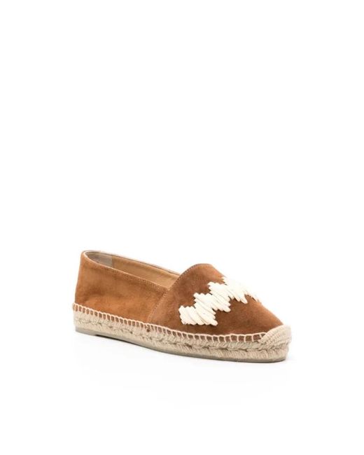Castaner Brown Espadrilles