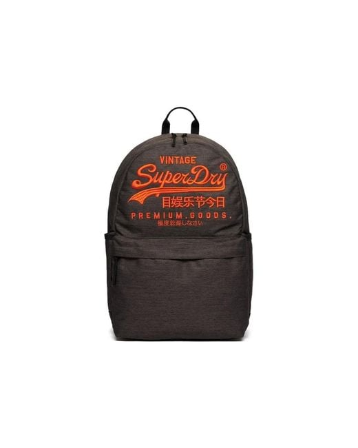 Superdry Gray Backpacks for men