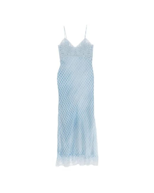 Ermanno Scervino Blue Party Dresses