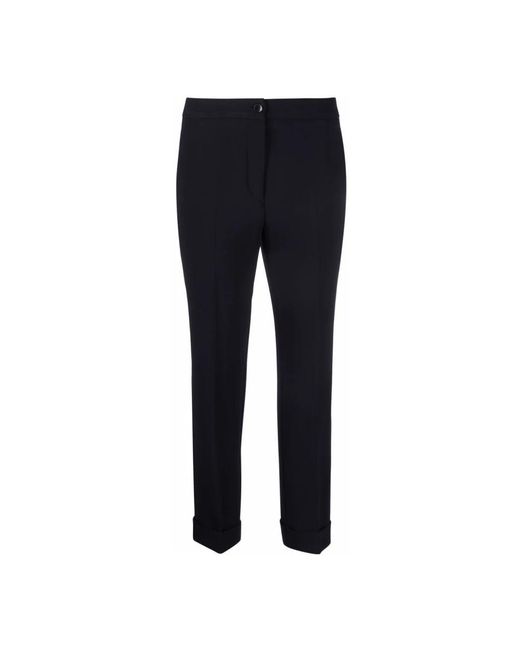 Etro Blue Cropped Trousers