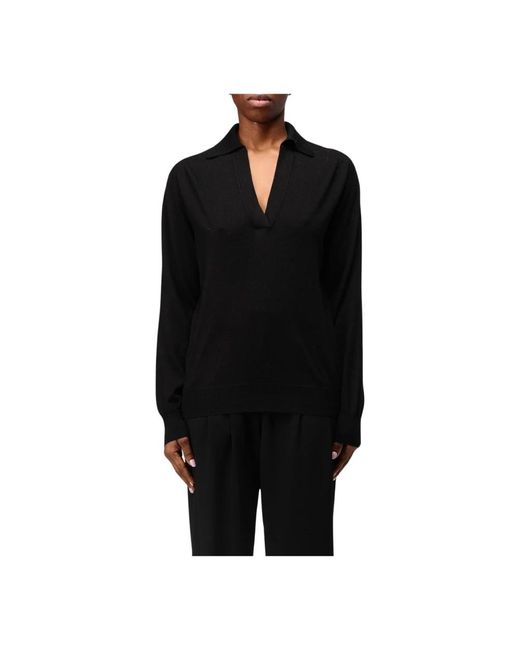 Cashmere Knitwear di Wild Cashmere in Black