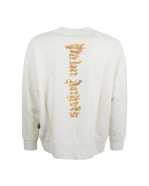 Sweatshirts Palm Angels de hombre de color White