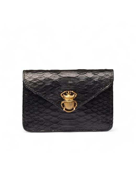 Claris Virot Black Wallets & Cardholders for men