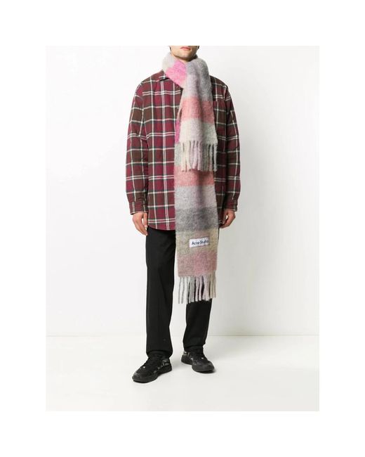 Winter Scarves di Acne in Pink