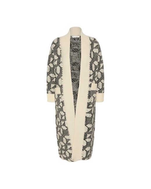 Inwear Natural Long Knitwear