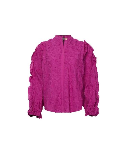 Blouses FABIENNE CHAPOT de color Purple