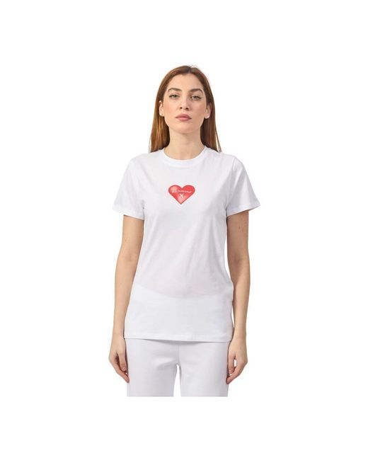 T-Shirts RICHMOND en coloris White