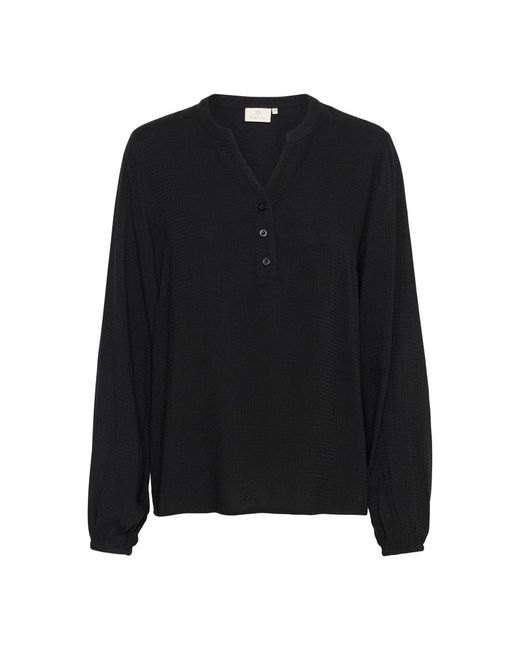 Kaffe Blouses in het Black