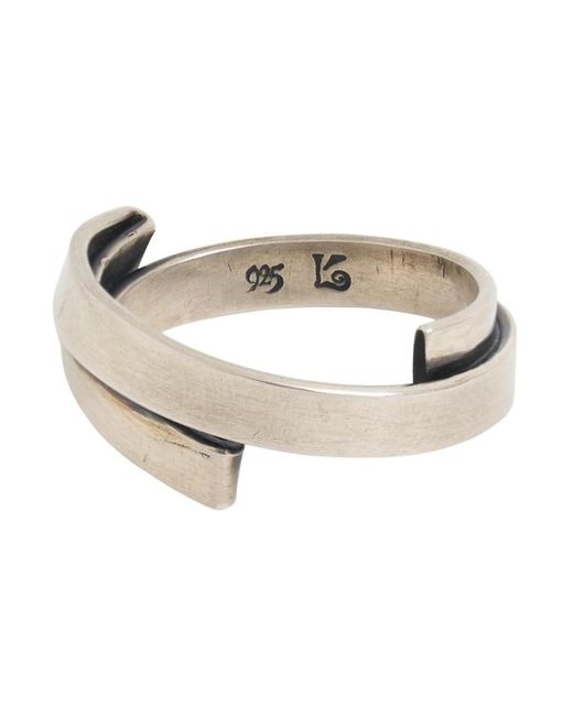 Rings di Werkstatt:münchen in Metallic