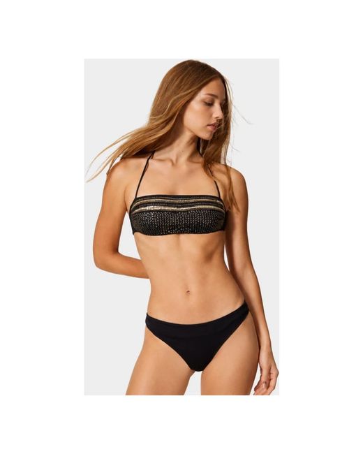 Twinset Black Bikinis