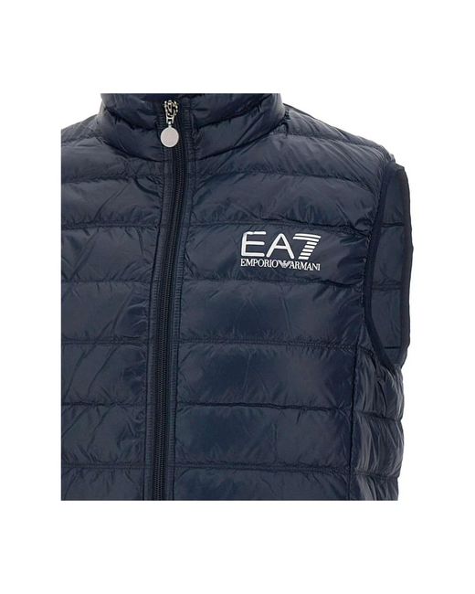 EA7 Vests in Blue für Herren