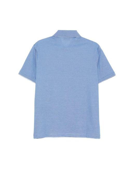 Paul & Shark Blue Polo Shirts for men