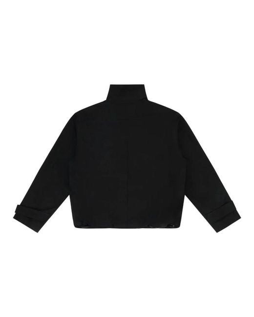 Light Jackets Entire studios de hombre de color Black