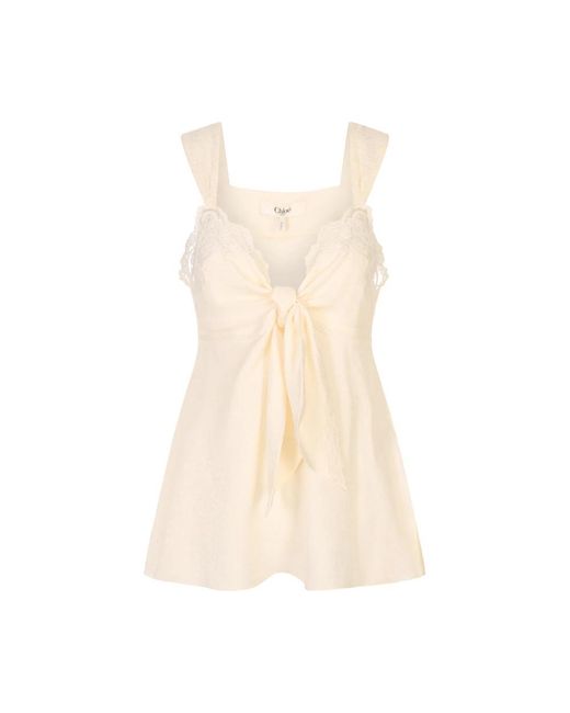 Blouses Chloé de color Natural