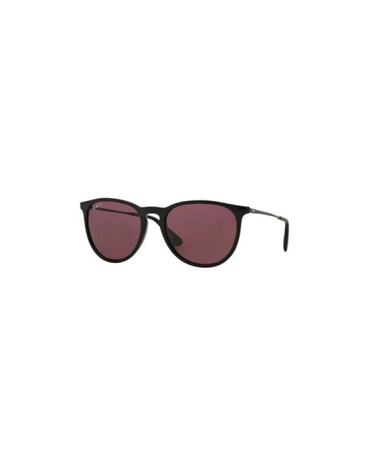 Ray-Ban Purple Sunglasses