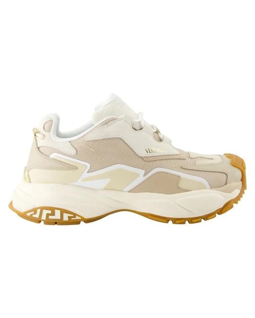 Sneakers Versace de hombre de color White
