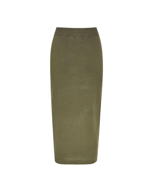 Gestuz Green Midi Skirts