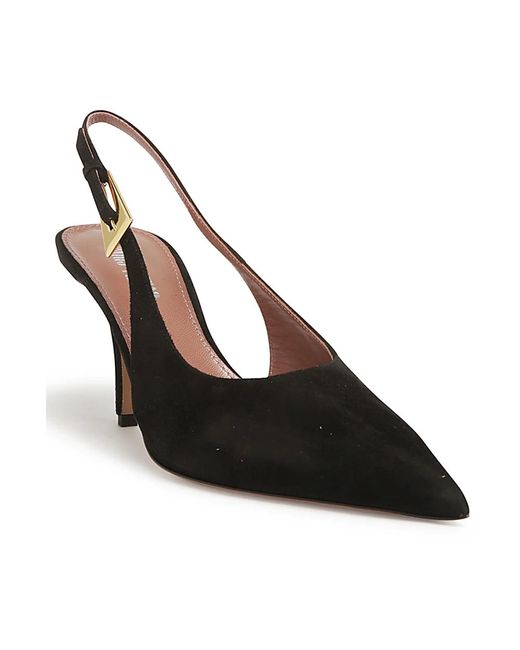 Paris Texas Black Pumps