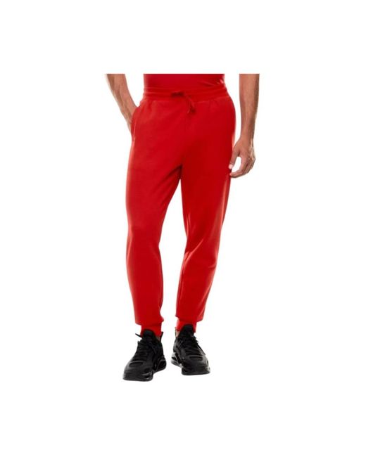Sweatpants EA7 pour homme en coloris Red