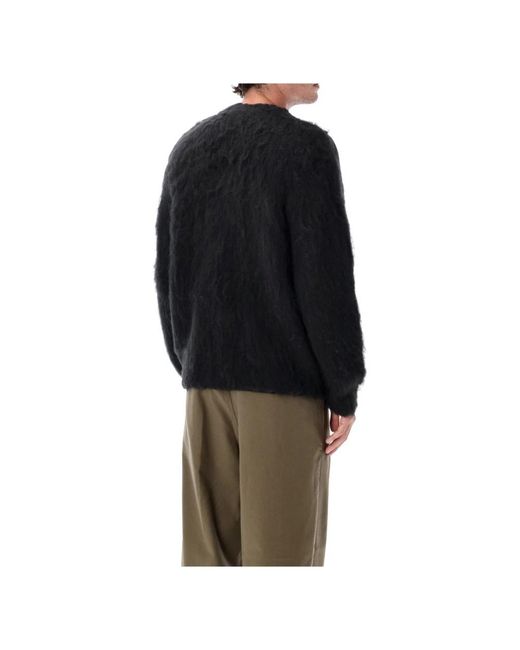 Cardigans Obey de hombre de color Black
