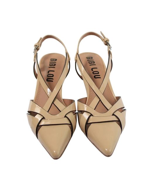 Bibi Lou Brown High Heel Sandals