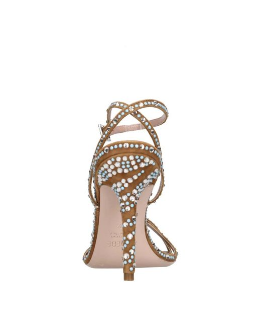 Gedebe Natural High Heel Sandals
