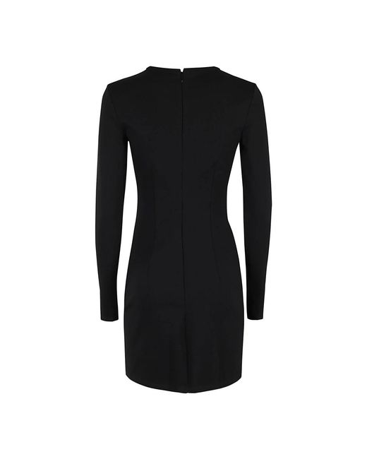 Staud Kleedjes ,Zwart ,Elegante Astor Jurk in het Black