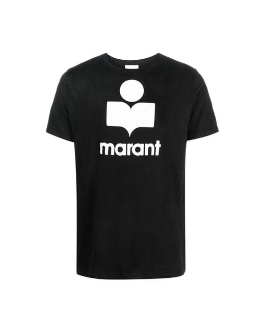 Isabel Marant Black T-Shirts for men