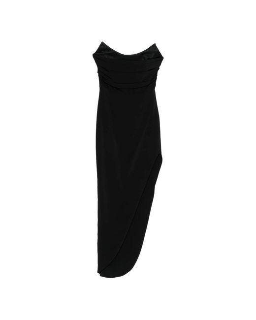 Amen Black Schwarzes Elegantes Kleid