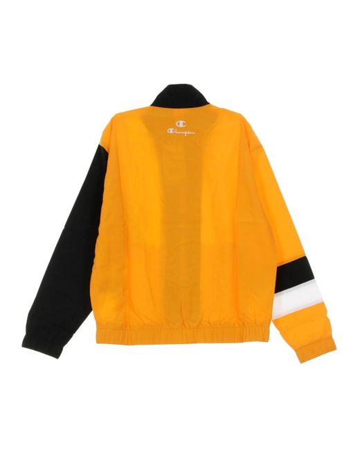 Champion Jassen ,Oranje ,Lichte Jas in het Orange voor heren