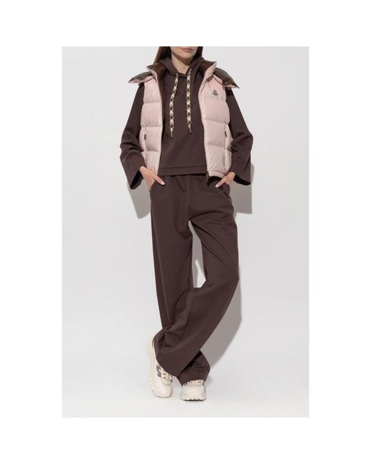 Moncler Brown Sweatpants