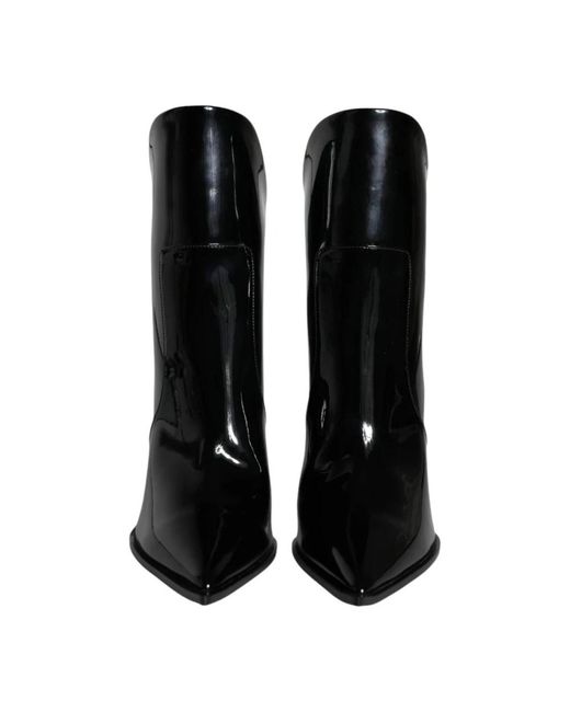 Dolce & Gabbana Black Heeled Boots