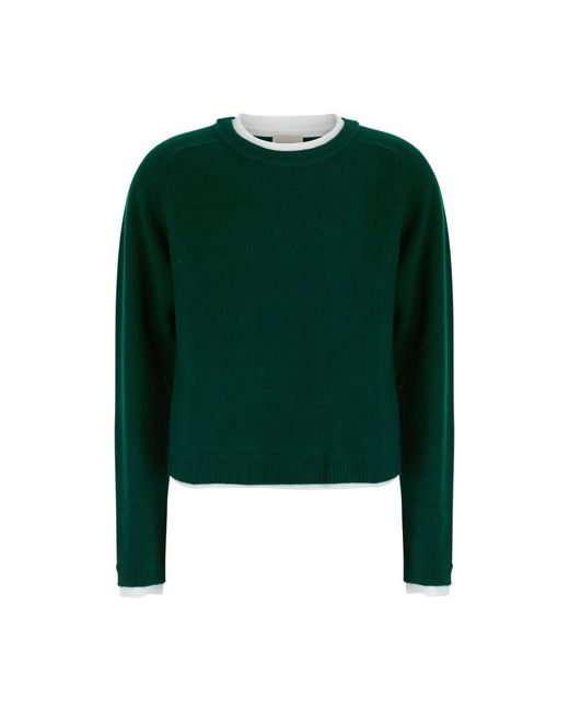 Semicouture Sarah Knit in het Green