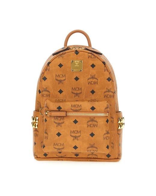 MCM Brown Backpacks