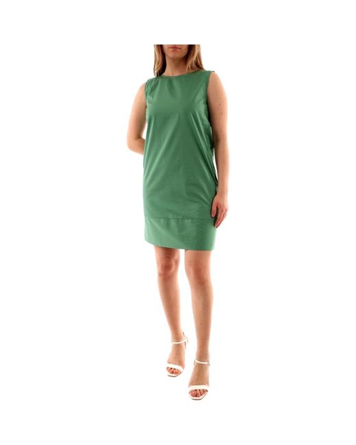 Emme Di Marella Green Short Dresses