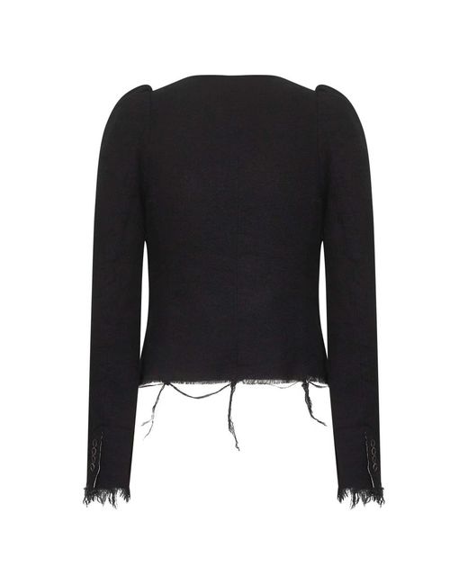 Light Jackets Uma Wang en coloris Black