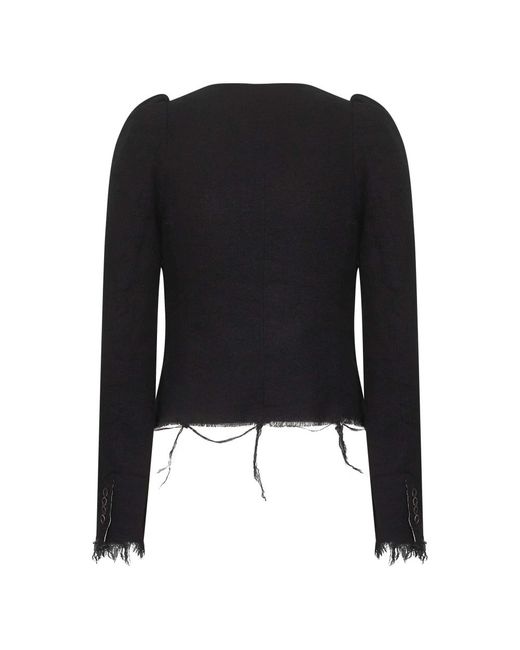 Light Jackets Uma Wang de color Black