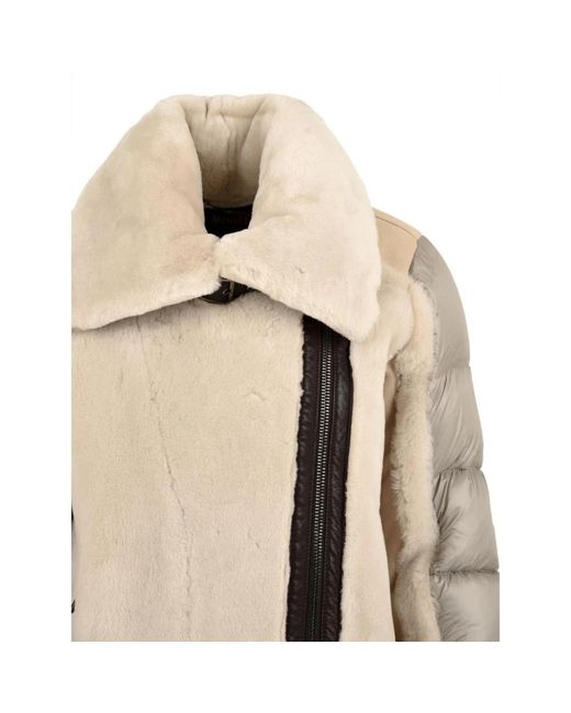 Moorer Natural Winter Jackets