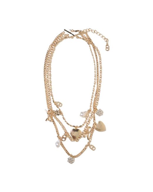 Twinset Metallic Necklaces
