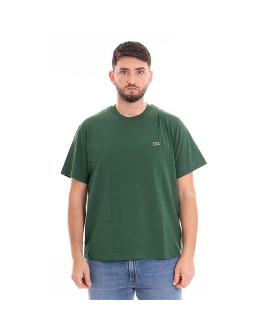Lacoste Klassisches t-shirt in Green für Herren