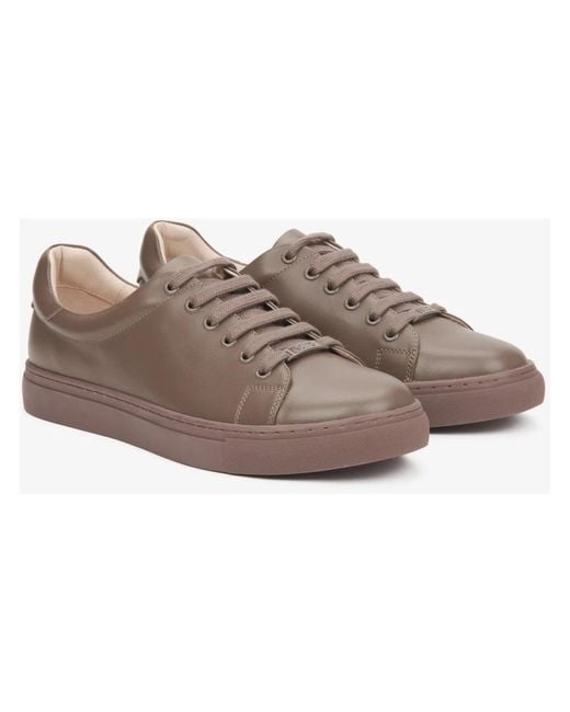 ESTRO Brown Sneakers