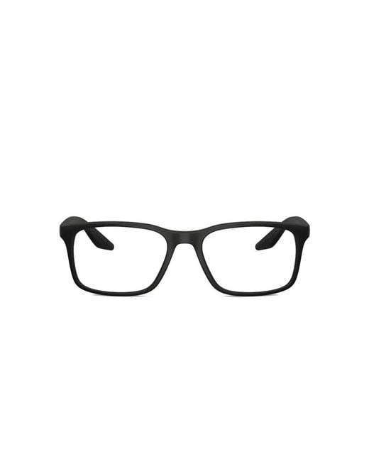 Prada Brown Glasses for men