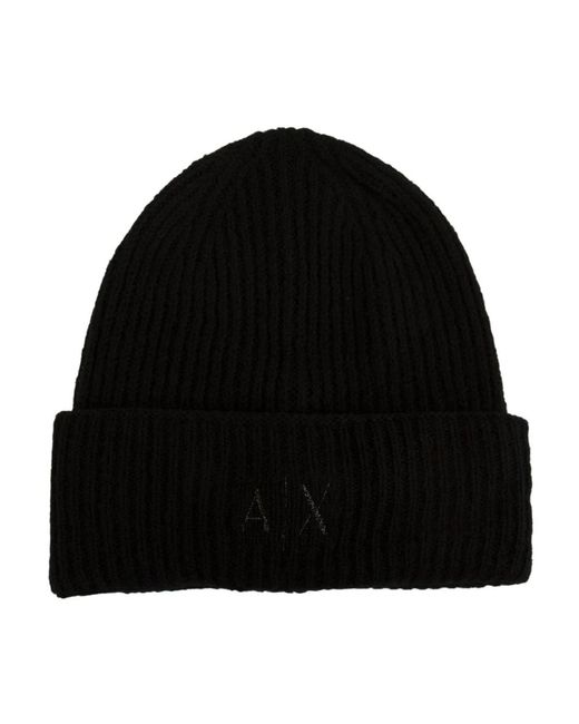 ARMANI EXCHANGE Black Accessories