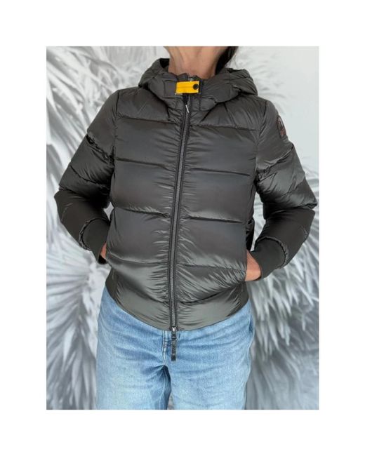 Parajumpers Gray Winter Jackets